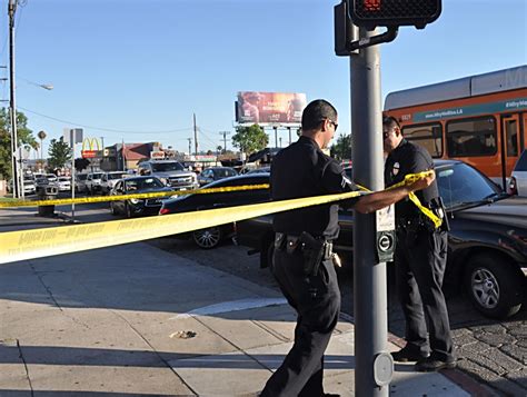 Shooting In North Hollywood